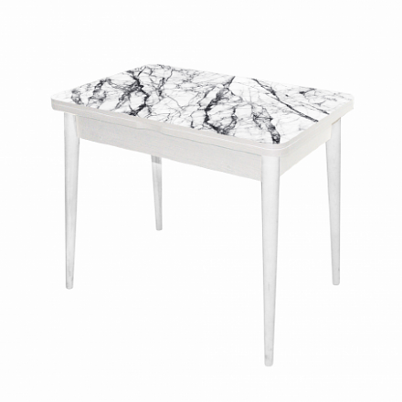 Стол обеденный раскладной Прага 7 опора массив МТ2 