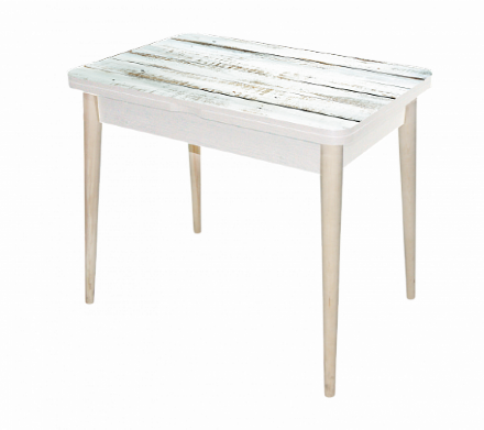 Стол обеденный раскладной Прага 7 опора массив МТ2 