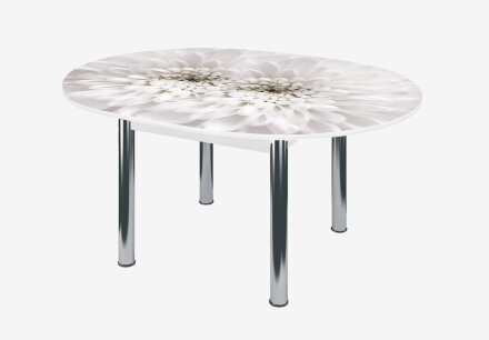 Стол круглый раздвижной Бостон Флоренс (брифинг) 