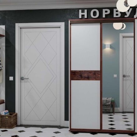 Шкаф-купе 303 Норвуд 