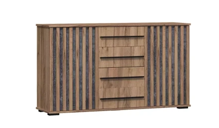 Комод 2 створки 4 ящика Марракеш 