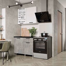 Кухня Ева, Правила дома (100 см)