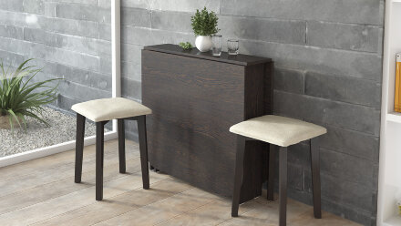 Стол-книжка, тип 1 (венге) 