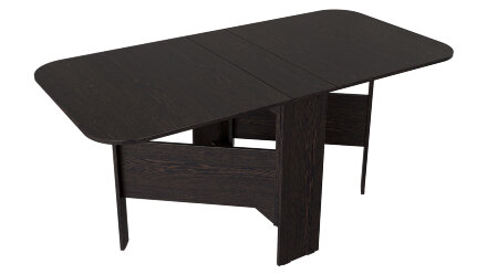 Стол-книжка, тип 1 (венге) 