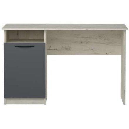 Стол ПКС-12, Крафт белый - Антрацит 