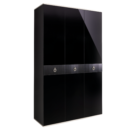 Шкаф 3 двери РМШ2/3(s) (без зеркал) Rimini Solo 