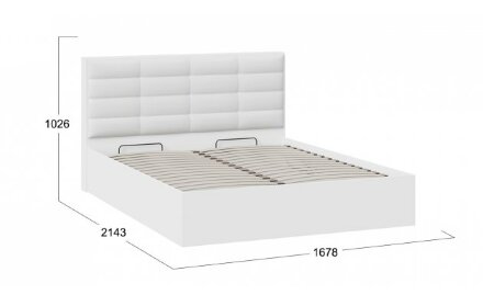 Кровать Агата Тип 1 