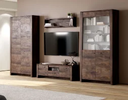 Шкаф двухдверный Мальта, Таксония (гостиная)