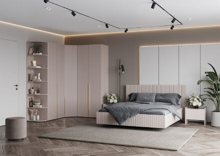 Кровать Тефия  