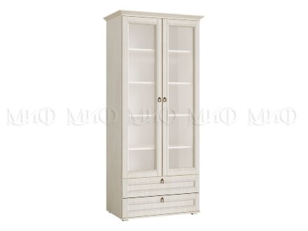 Шкаф со стеклом Престиж-1 