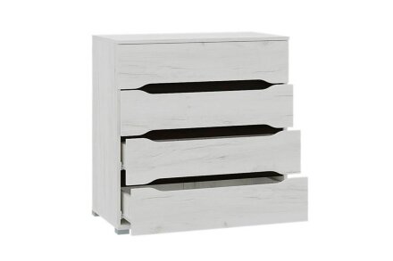 Комод Вега 800, Крафт белый 