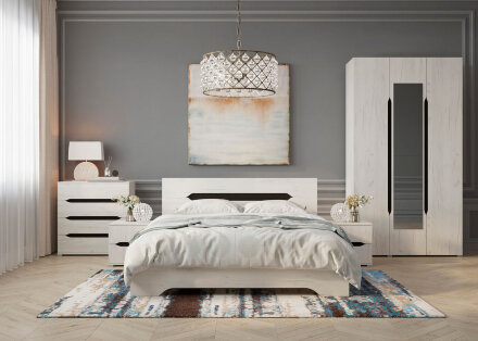 Комод Вега 800, Крафт белый 