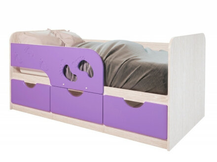 Детская кровать Минима лего  