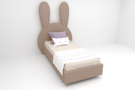 Кровать Зайка 
