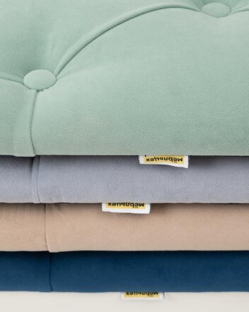 Тумба для обуви Лина, белый / фиолетовый 