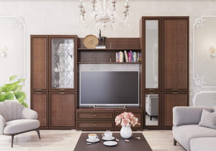 Пенал Ливорно ЛШ-2, орех донской 