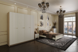 Шкаф 3-х дверный Ланзетти ШР-3