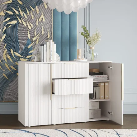 Комод Тефия 2 створки, 4 ящика 