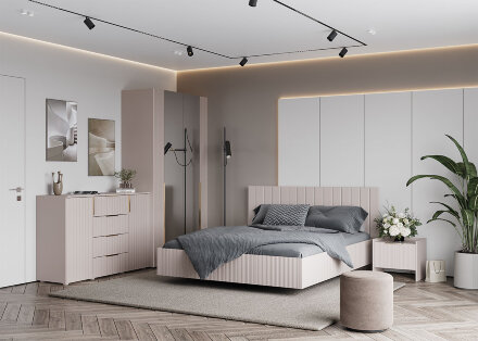 Комод Тефия 2 створки, 4 ящика 