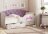 Детская кровать Эльза, розовый 