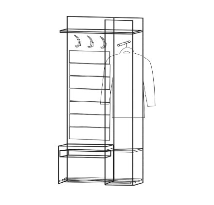 Прихожая-2 Ольга Лофт  