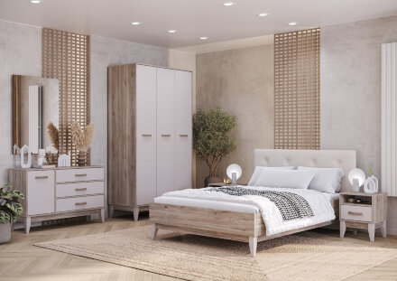 Тумба прикроватная Скандика ТБ-11 