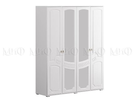 Шкаф 4 двери Каролина New 