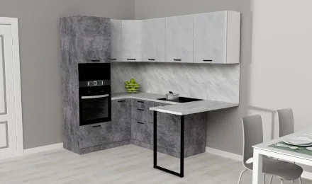 Пенал кухонный с ящиком АТР  