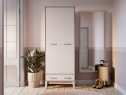 Шкаф 2-створчатый Скандика ШК-04