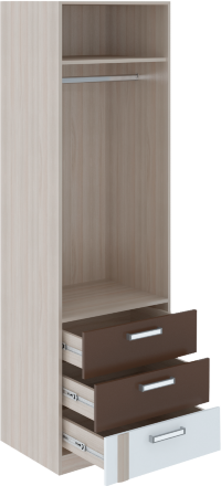 Шкаф с ящиками Walker (Волкер) 