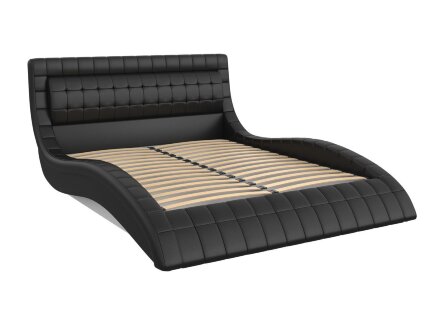 Кровать Виргиния, черный  