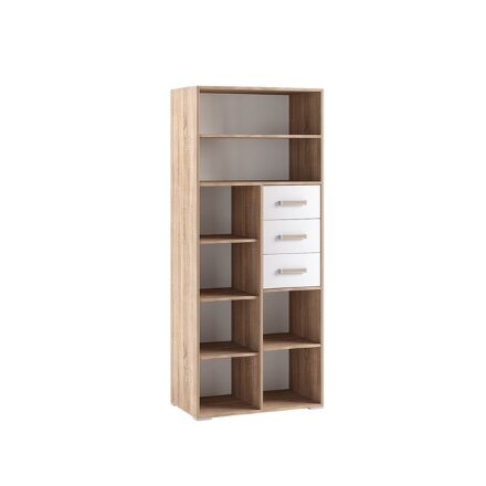 Стеллаж книжный Бланка с фотопечатью 