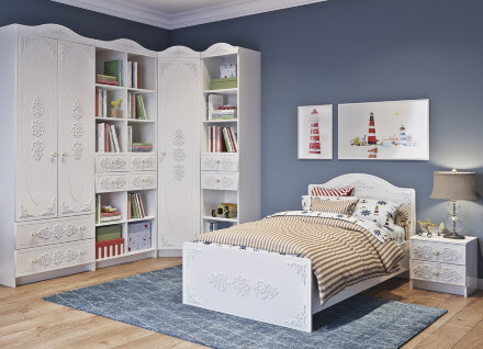 Шкаф угловой Ki-Ki   