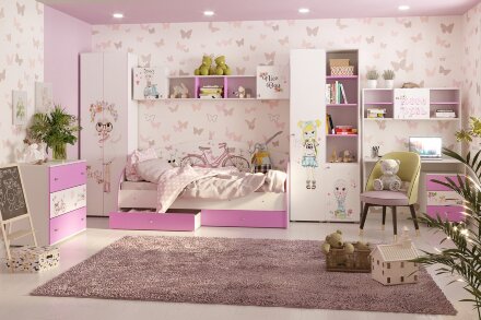 Шкаф 600 2 двери Аннет 