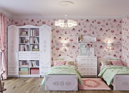 Стеллаж 900 с ящиками Ki-Ki  