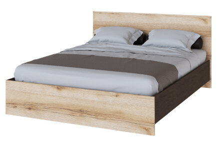 Кровать Плейона, венге/дуб делано 